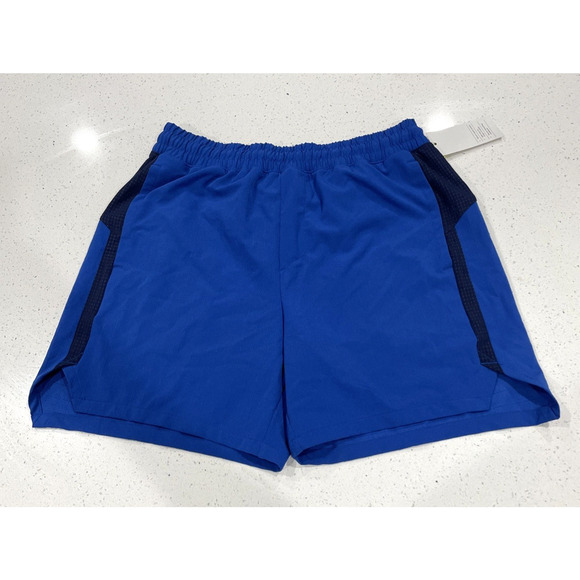 All in Motion Sz Medium Royal Blue Quick Dry Trail Shorts 6" Inseam NWT - Picture 8 of 11